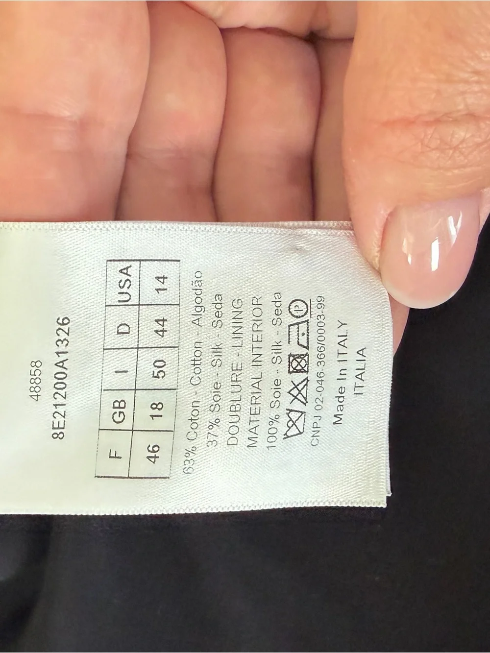 Christian Dior Bar Jacket